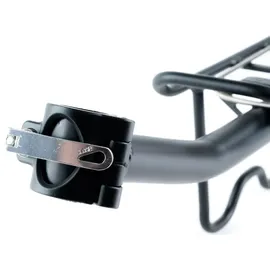 Atranvelo Gepäckträger Tour 365 BS Seatpost AVS Schwarz