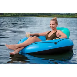 BESTWAY Schwimmring White Cap Rider Hydro-Force