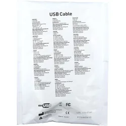 Ascensia® USB-Kabel für medizinische Geräte