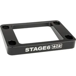 Membranblockspacer 5° Neigung AM6 / Derbi Stage6 Schwarz