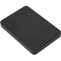 ASHATA Tragbare Externe Festplatte HDD, 160G/250G/320G/500G/1TB Speicher USB 3.0 Mobile Festplatte mit USB-Kabel für Viele Geräte, Plug and Play(schwarz 160GB)