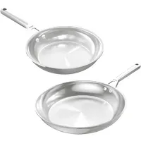 Ninja EverClad 2-teiliges Pfannen-Set aus Edelstahl | C92000EUI | von SharkNinja