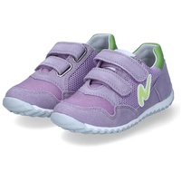 NATURINO - Klett-Sneaker Sammy in lila, Gr.28,