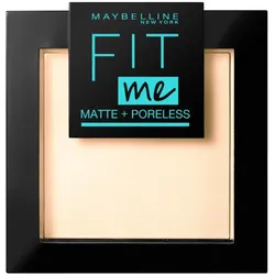 Maybelline Fit Me Powder Puder 9 g 105 - NATURAL 
