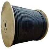 Solarkabel H1Z2Z2-K 1X6 500m WH/BK TÜV Kabeltrommel - 0% MwSt. (gemäß§12 Abs.3 UstG**)