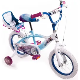 HUFFY Kinderfahrrad, 14 Zoll Frozen blau)