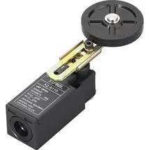 TRU Components XZ-9/110 Endschalter 250 V/AC 10A Rollenschwenkhebel tastend IP65 1St.