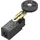 TRU Components XZ-9/110 Endschalter 250 V/AC 10A Rollenschwenkhebel tastend IP65 1St.