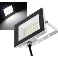 ChiliTec Aussenstrahler Flutlicht 30Watt LED Strahler Wandleuchte 4000K IP65