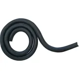 Schwaiger Kabelschlauch Ø 2,5 - 4 cm, 2 m, schwarz