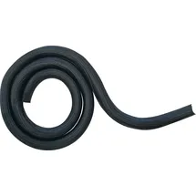 Schwaiger Kabelschlauch Ø 2,5 - 4 cm, 2 m, schwarz