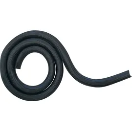 Schwaiger Kabelschlauch Ø 2,5 - 4 cm, 2 m, schwarz
