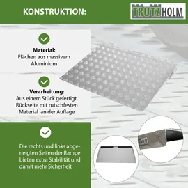 Trutzholm Türschwellenrampe 250 kg