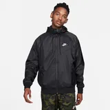 Nike Sportswear Windrunner Kapuzenjacke Herren 010 black/white XXL