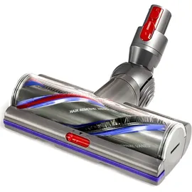 aeybfgd Ersatzbürstenkopf mit hohem Drehmoment für Dyson V11 V15 V10 V8 V7 Models,Bodenbürste mit Einstellbarer Saugkraft Upgrade Torque Drive für Hartboden und Teppiche Ersatzbürste Zubehör No. 970100-04& 05