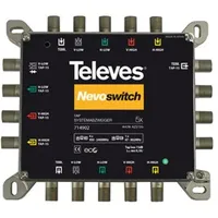 Televes Abzweiger 5f. Guß AZS515G