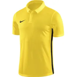 Nike Academy 18 Poloshirt Kinder - gelb -158-170