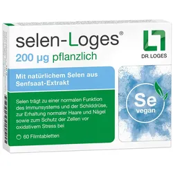 selen-Loges 200 μg pflanzlich 60 St