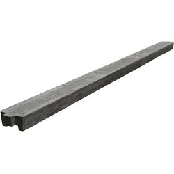 MR-Shop Betonzaun Standard Rechteckoberlatte, doppelseitig