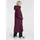 ICEPEAK Steppmantel "ADDIA", Damen, Gr. 42, lila (plum), Steppware, Obermaterial: 100% Polyester. Futter: 100% Polyester. Wattierung: 100% Polyester, sportlich, Basic knielang, Langarm abgerundeter Saum mit Windstopper, Mäntel, mit Markenlederpatch am Oberarm