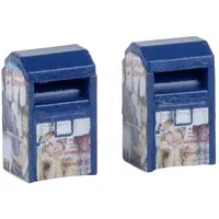 FALLER 272927 N 2 Altkleidercontainer Bausatz
