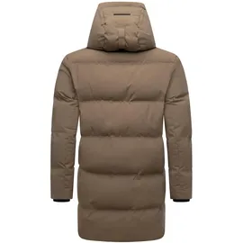 Stone Harbour Wintermantel Darianoo XX braun M