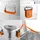 AluBox Aufbewahrungsbox 114 Liter silber 30 cm