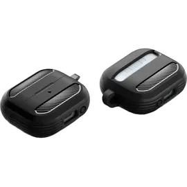 SPIGEN Rugged Armor | matte black Samsung Galaxy Buds 3 Pro/3