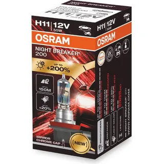 Osram Night Breaker 200 H11 55 W 1 St.