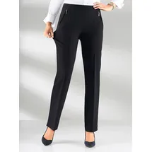 ADELINA Hose Schwarz 42