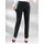 ADELINA Hose Schwarz 42