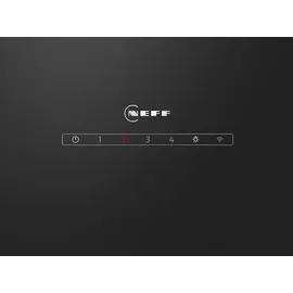 Neff D65IFN1S0 Kopffreihaube 60 cm Schwarz