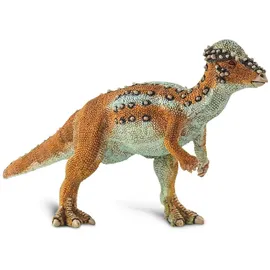 Safari Ltd Pachycephalosaurus Spielfigur 10 cm - Beige/Orange