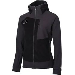 TERNUA Damen Jacke EDVANA HARD LOFT 2.0 JKT W, BLACK, L