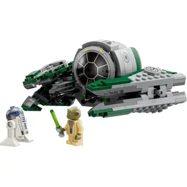 LEGO Star Wars Yodas Jedi Starfighter 75360