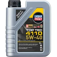 LIQUI MOLY Top Tec 4110 5W-40 21478 Leichtlaufmotoröl 1l