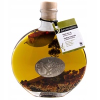 Natives Olivenöl Extra mit Kräutern FLAMINIA 200 ml, Elegante Geschenkflasche