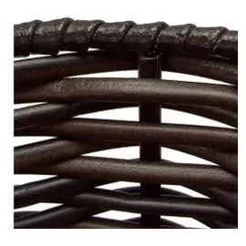 KLICKfix Fahrradkorb Structura oval schwarz