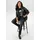 aniston plus Bikerjacke in schwarz | Gr.: 50
