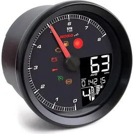 Koso North America Koso Tnt-04 Tachometer One Size