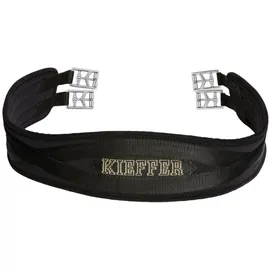 Kieffer Sattelgurt Air-Tex 125 cm Schwarz