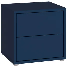 Forte Nachtschrank Alice Springs 49,8 x 41,5 x 47,9 cm Nachtblau