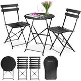 Kesser Bistroset 3-tlg. Schwarz