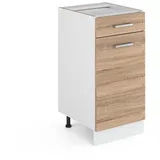 Vicco Küchenunterschrank R-Line, 40 cm ohne Arbeitsplatte