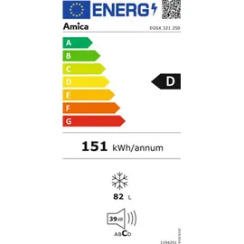 Amica EGSX 321 250