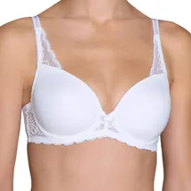 Triumph Amourette Spotlight Schalen-BH mit Bügel 10181644 white 80B