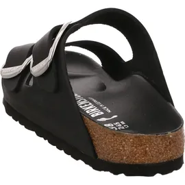 Birkenstock Arizona Big Buckle Nubukleder geölt schmal black 38