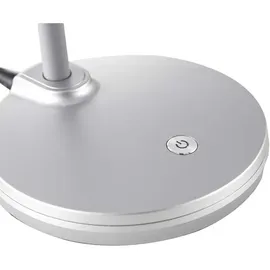 Nino Leuchten Leselampe Silber