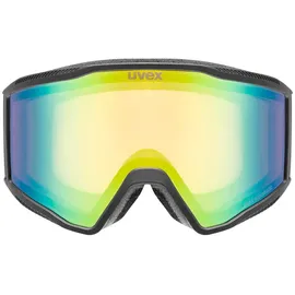 Uvex Blast V Photochrome Skibrille black matt vario green mirror