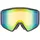 Uvex Blast V Photochrome Skibrille black matt vario green mirror